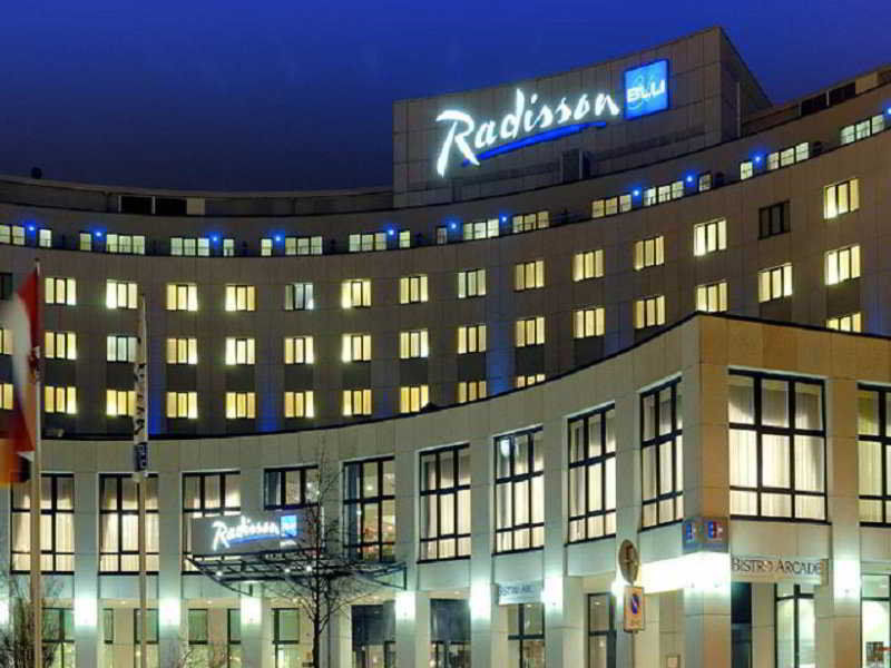 Radisson Blu Hotel Κότμπους Εξωτερικό φωτογραφία