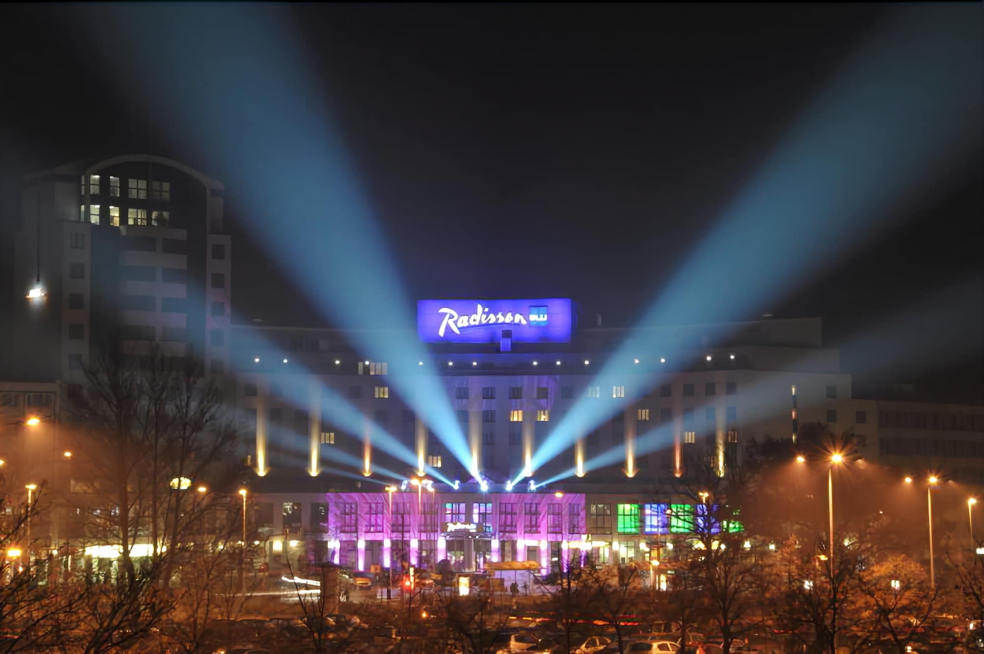 Radisson Blu Hotel Κότμπους Εξωτερικό φωτογραφία