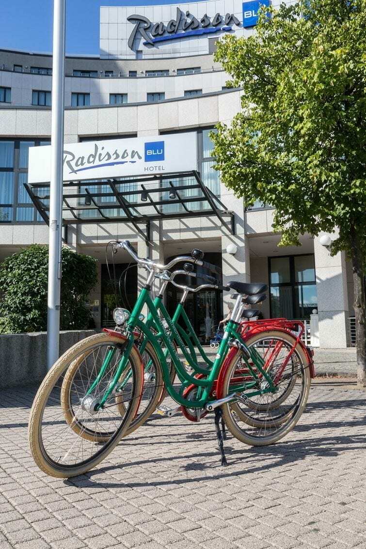 Radisson Blu Hotel Κότμπους Εξωτερικό φωτογραφία